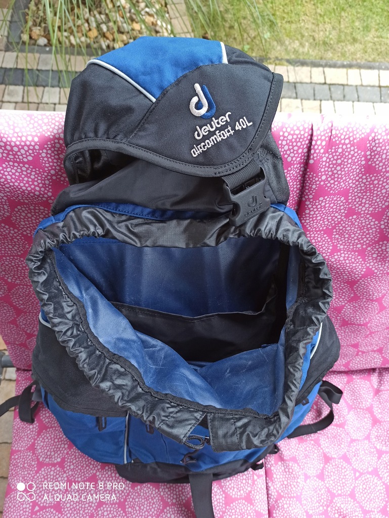 deuter aircomfort 40l super plecak