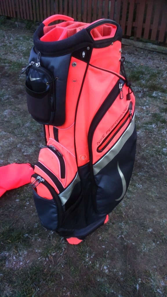 Torba golfowa NIKE minimalny defekt używana