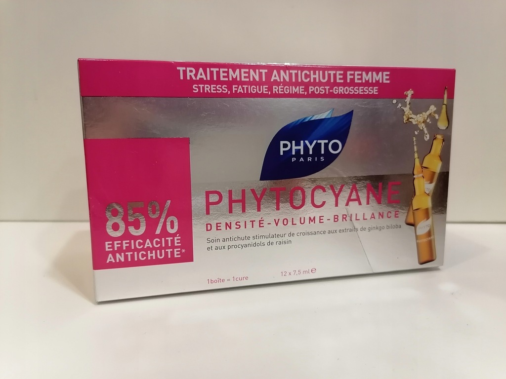 Phyto Phytocyane -Zapobiega wypadaniu włosów