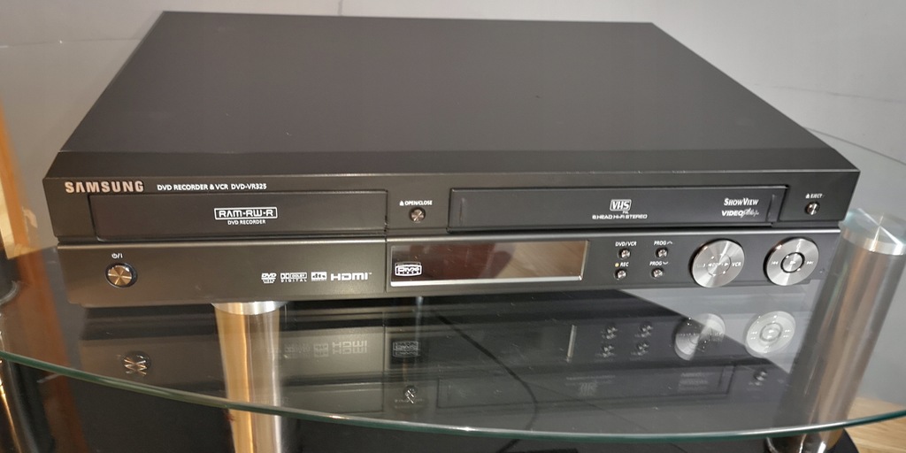 Combo Nagrywarka rekorder DVD Samsung DVD VR325