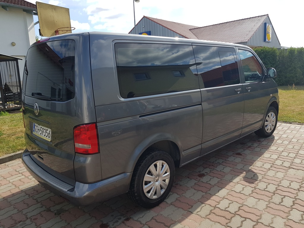 VW Caravelle Long 2.0 TDi 9 osób NAVI CAMERA 7448989919