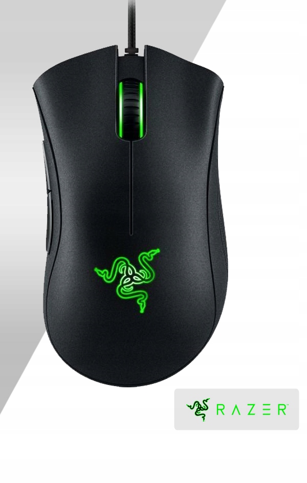 Купить ИГРОВАЯ МЫШЬ Razer DeathAdder Essential 6400DPI: отзывы, фото, характеристики в интерне-магазине Aredi.ru