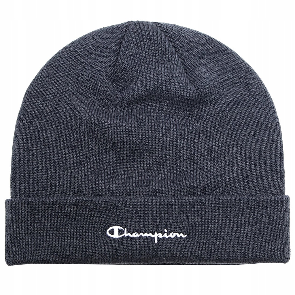 CHAMPION CZAPKA ZIMOWA GRANATOWA BEANIE CAP