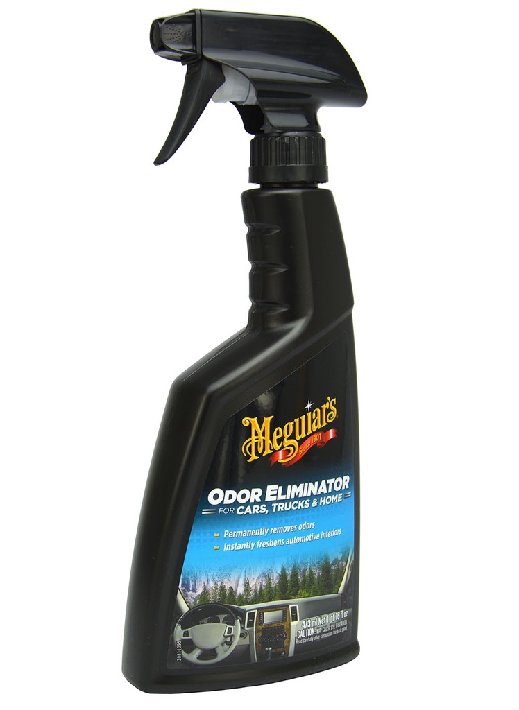 Meguiar's Odor Eliminator Usuwa Przykre Zapachy