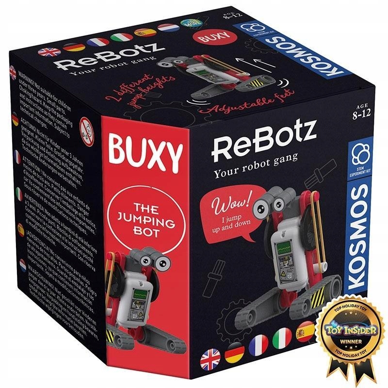 REBOTZ - BUXY PIATNIK, PIATNIK