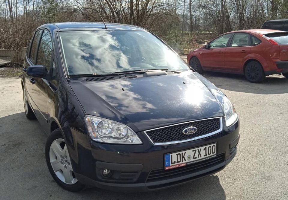 Ford C-MAX 1,8 Benzyna Klima Bezwypadkowy P...