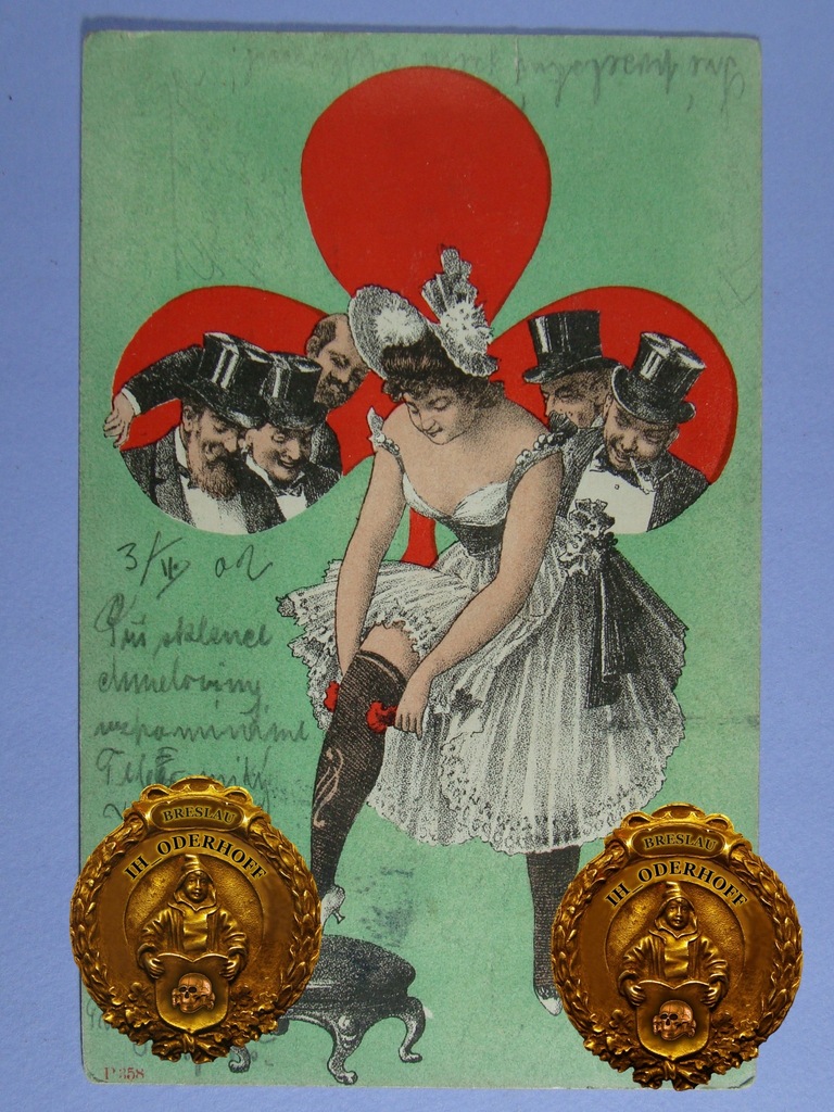 1902 SECESJA=Relaks,Litho,Express L417