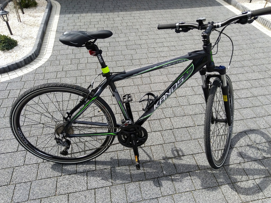 Rower KANDS MAESTRO, stan idealny 8059646734 oficjalne archiwum Allegro