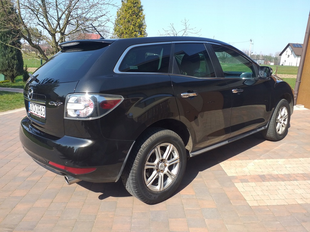 MAZDA CX7 2.3 BENZYNA 2011r. 260KM OKAZJA FV 9113210030