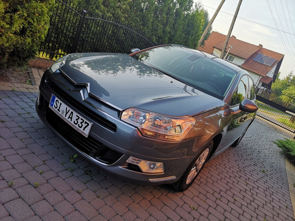 CITROEN C5 III 1.6 HDI 110KM! 2 KPL.KÓŁ ! SERWIS