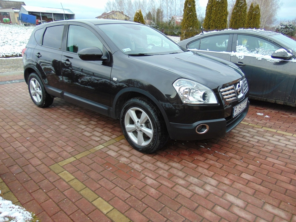 NISSAN QASHQAI 2.0 dCi 150 KM 2008 r 8811501699