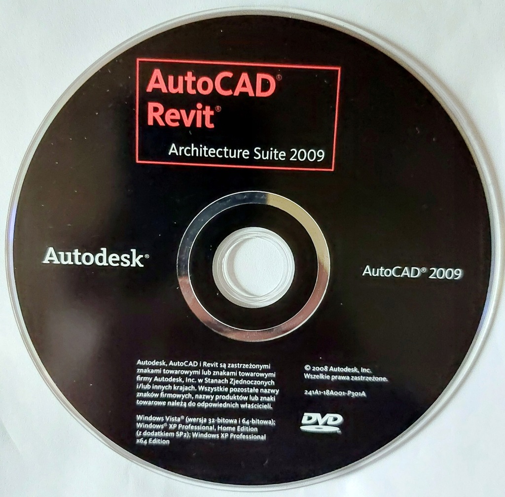 AUTOCAD REVIT ARCHITECTURE SUITE 2009 | AUTODESK