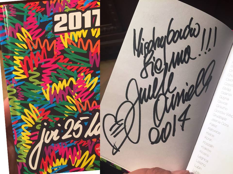 MIĘDZYBORÓW SIE MA 2017 KALENDARZ Z AUTOGRAFEM