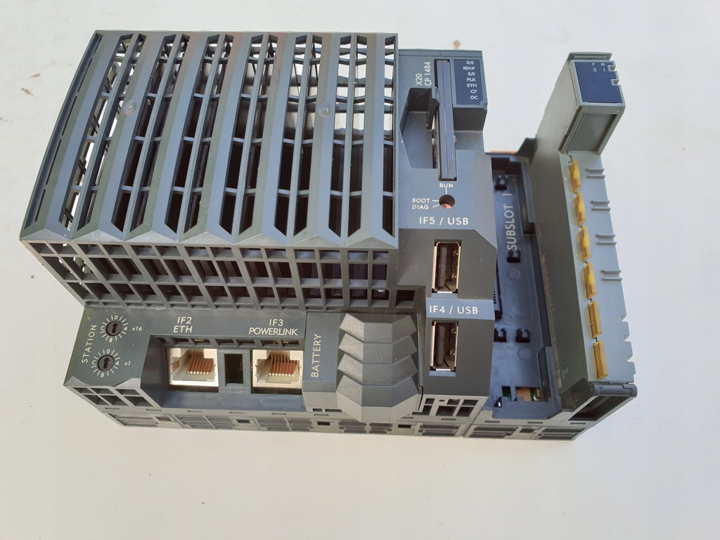 B&R X20 CP 1484 * BR AUTOMATION X20 CP1484 CPU