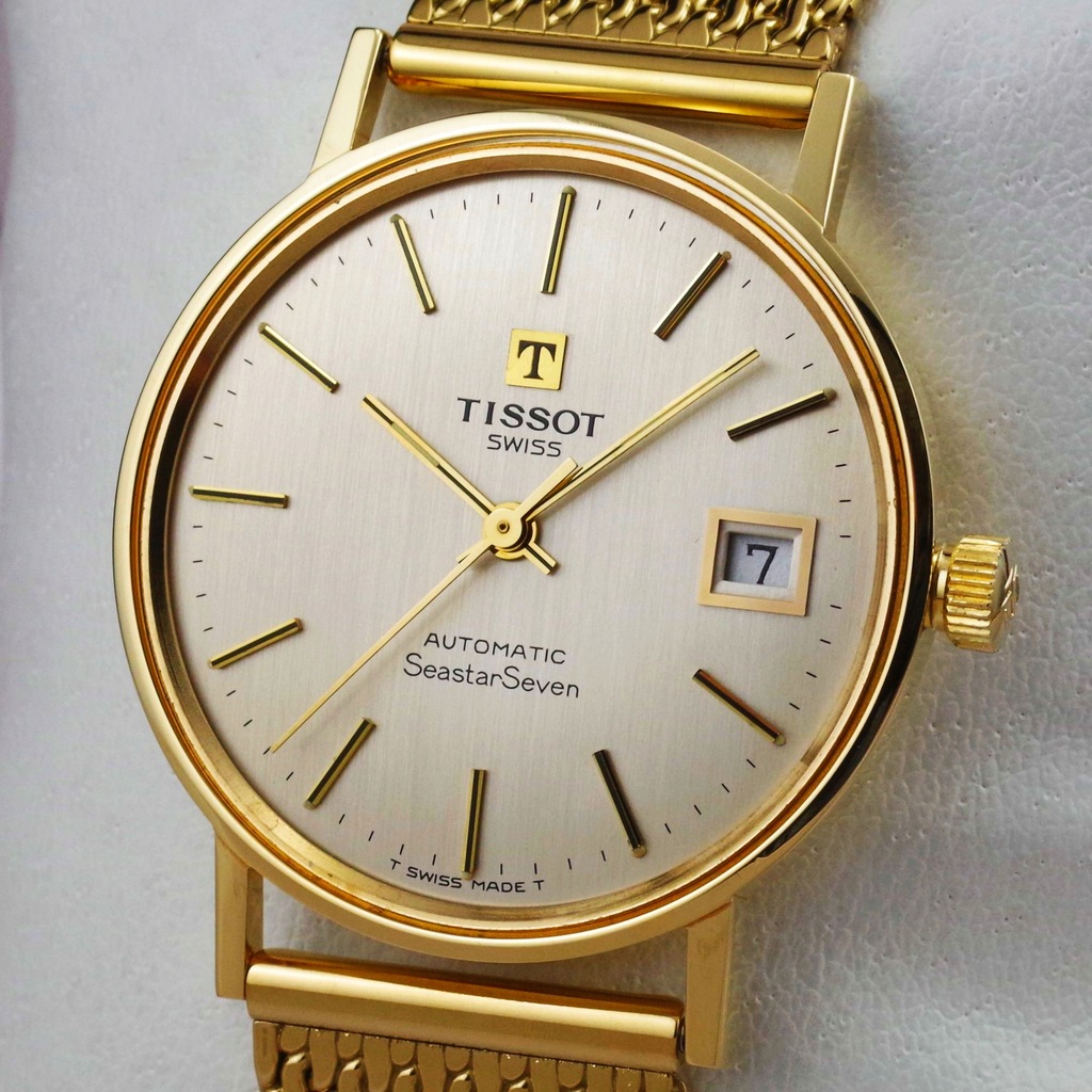 Купить TISSOT мужские часы AUTO lite GOLD 18K /750 BOX: отзывы, фото, характеристики в интерне-магазине Aredi.ru