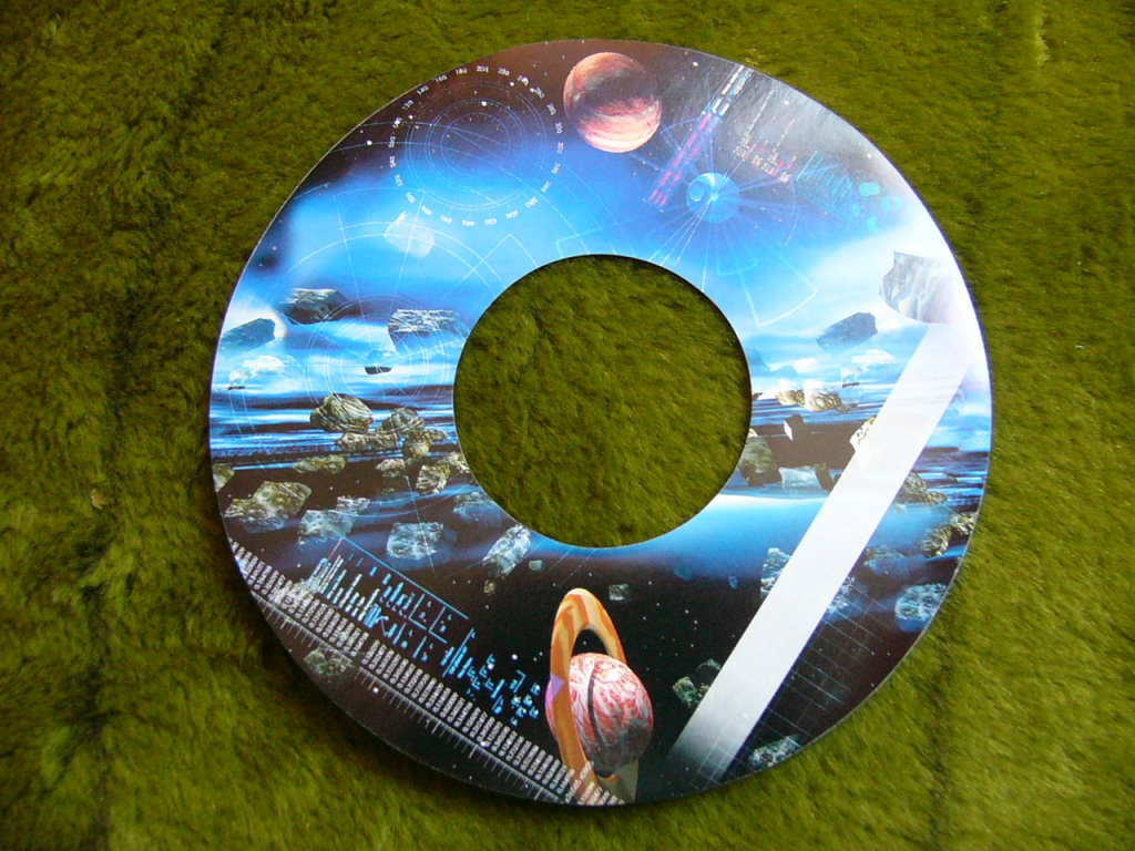 KOSMOS etykieta samoprzylepna na CD/DVD