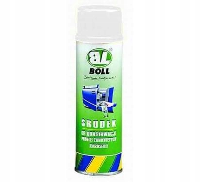 ŚRODEK DO KONSERWACJI BIALY SPRAY 500ML BOLL