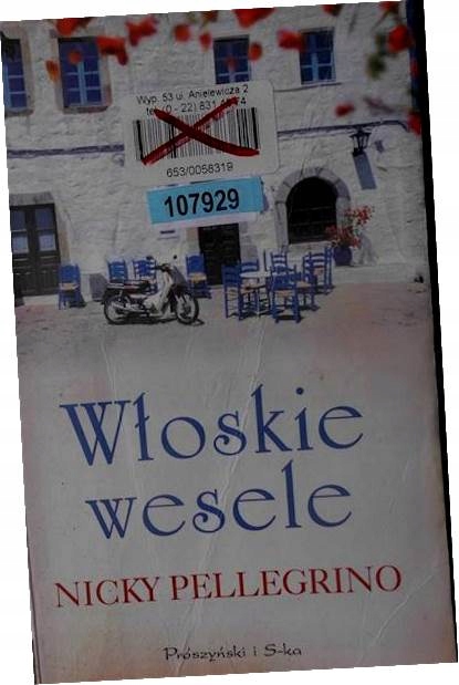 Włoskie wesele - Nicky Pellegrino