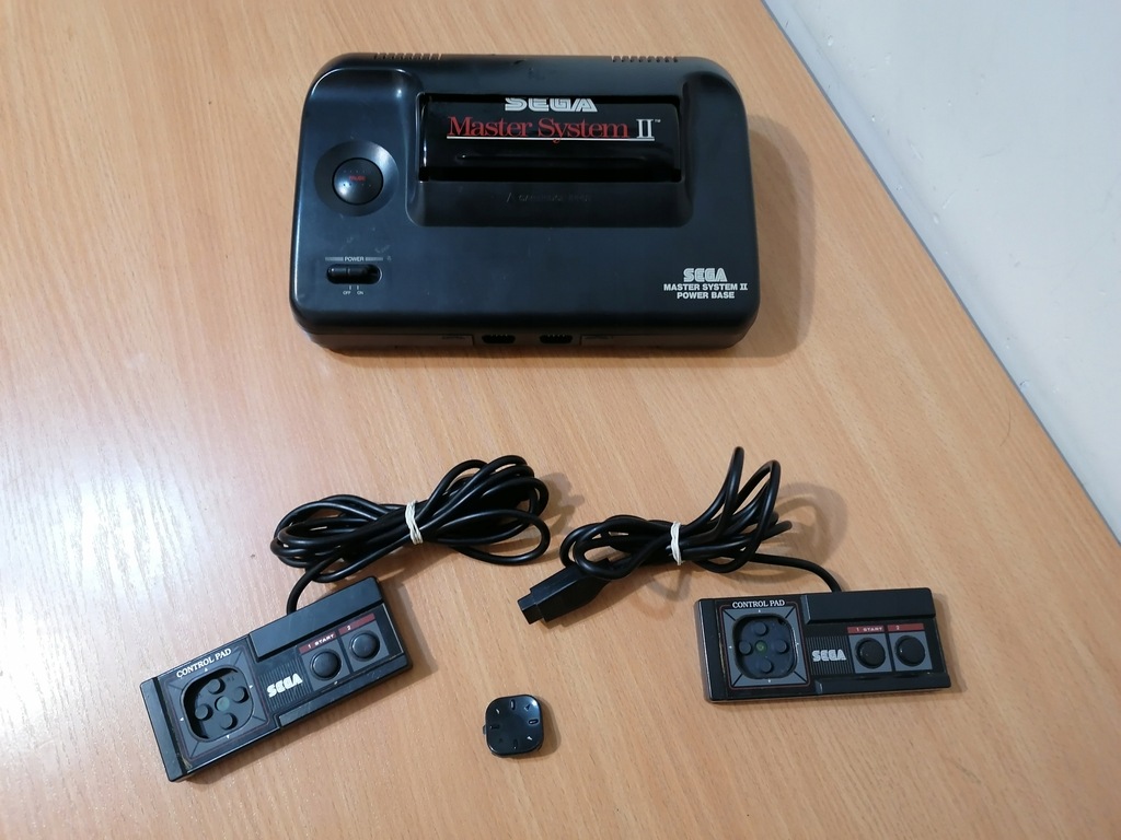 ZESTAW SEGA MASTER SYSTEM II !!!