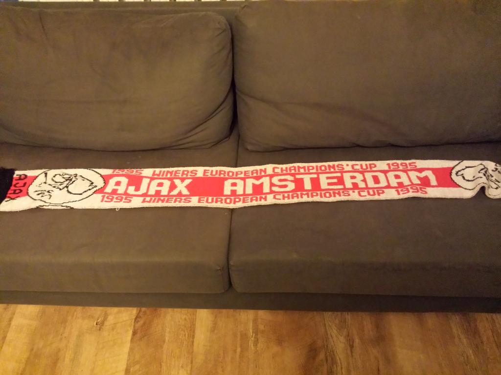 szalik klubowy Ajax Amsterdam