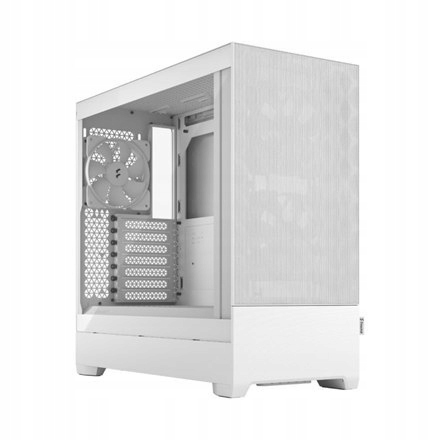 Fractal Design | Pop Air | Side window | White TG Clear Tint | ATX, mATX, M