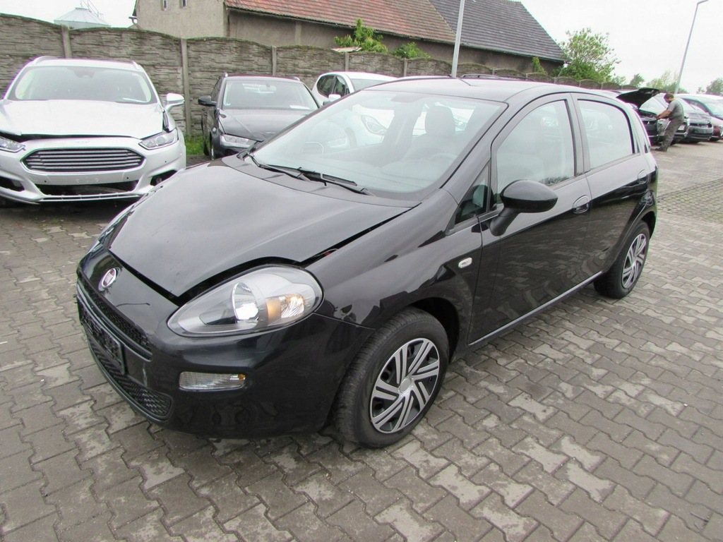 Fiat Punto Evo Dynamic Klimatyzacja Ksiazka 8177549841