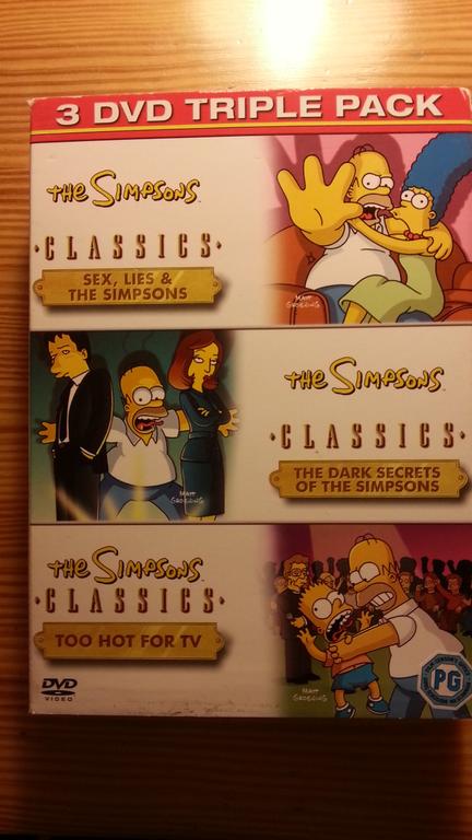 3DVD The Simpsons Classics