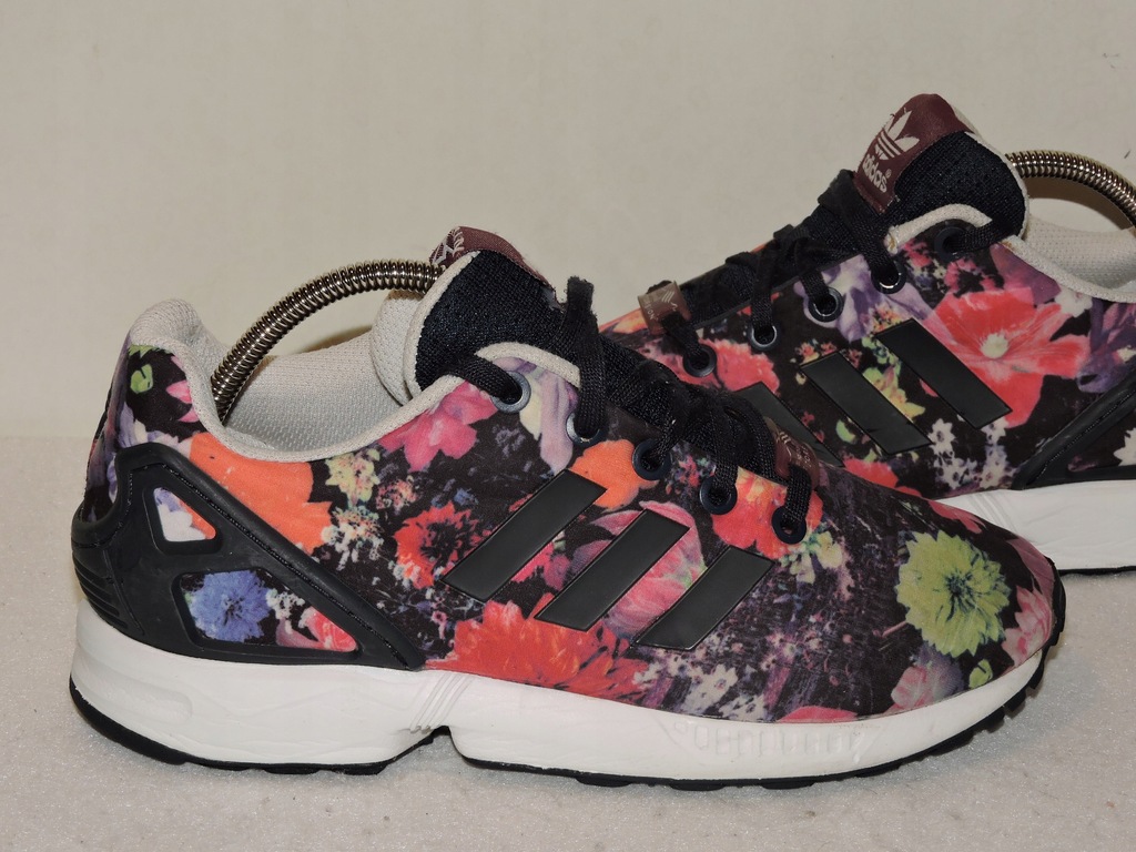 Adidas zx top flux kwiaty
