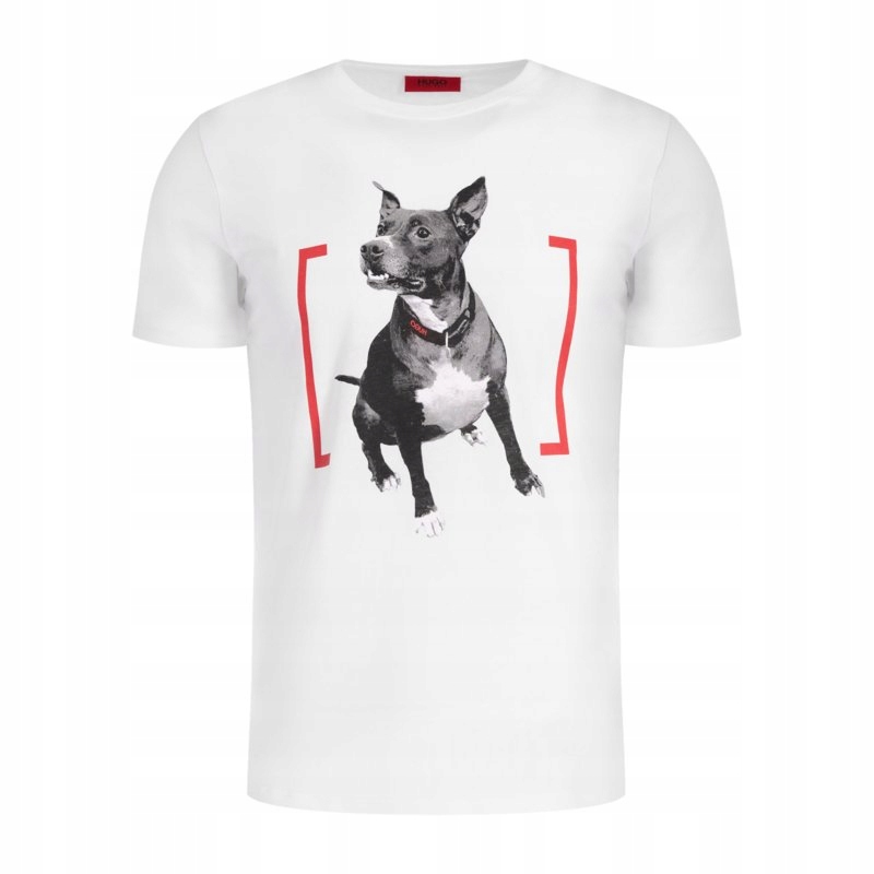 T-SHIRT KOSZULKA HUGO BOSS DUPPY ROZ XXL