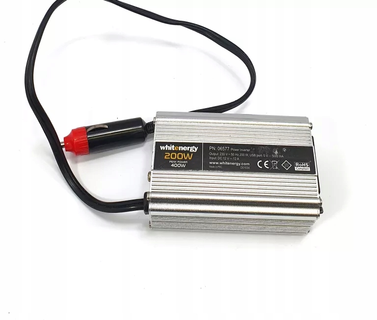 PRZETWORNICA NAPIĘCIA WHITENERGY 06577 200 W