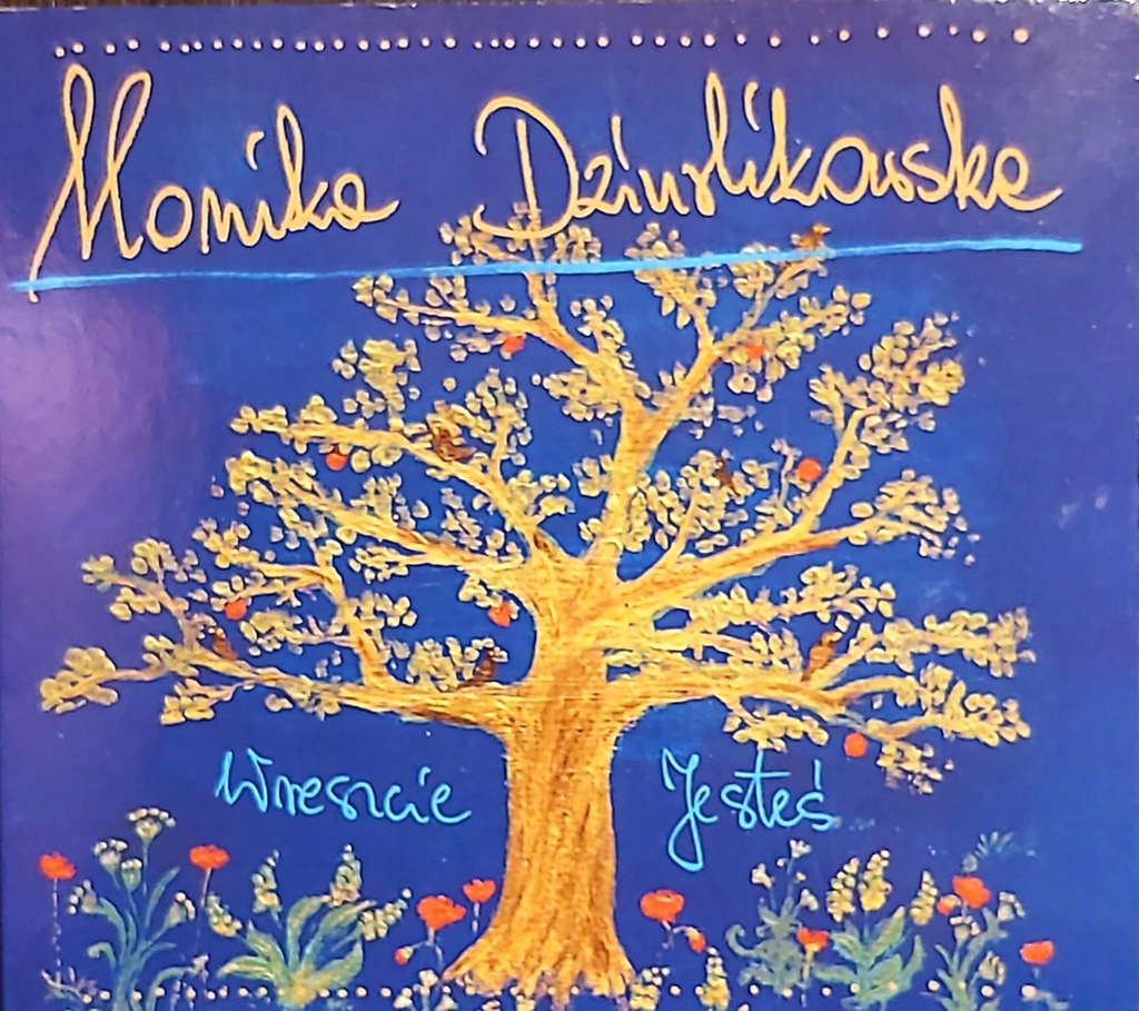 WRESZCIE JESTEŚ CD MONIKA DZIURLIKOWSKA