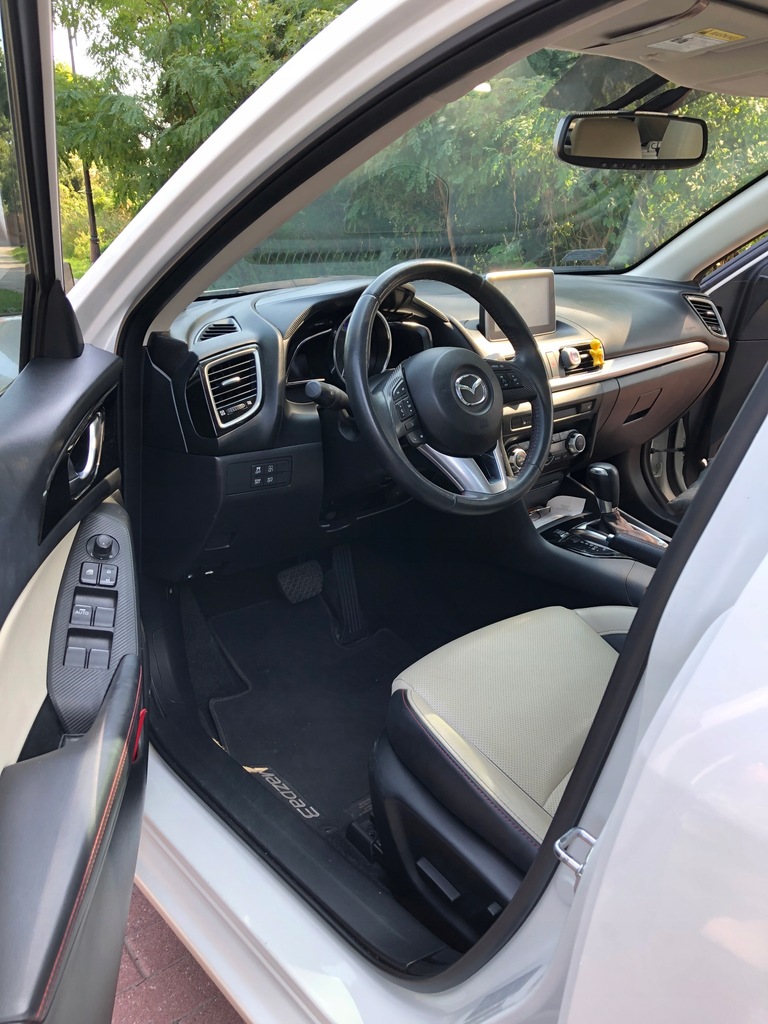 Mazda 3 SkyActive perła skrzynia automatyczna 8847328611