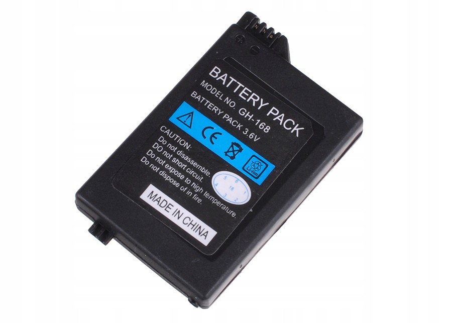 AKUMULATOR BATERIA 3600mAh do PSP SLIM 2000 3000