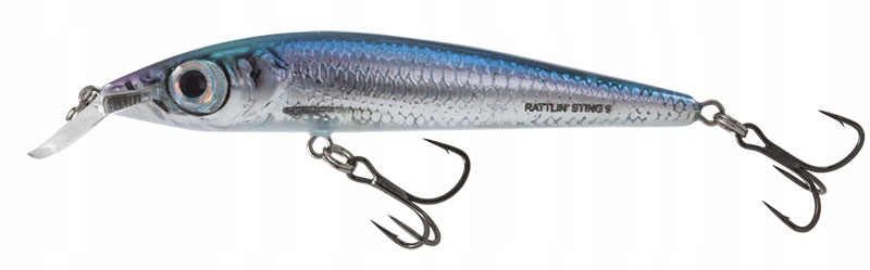 Wobler SALMO Rattlin Sting Holo Blue 9cm 11g
