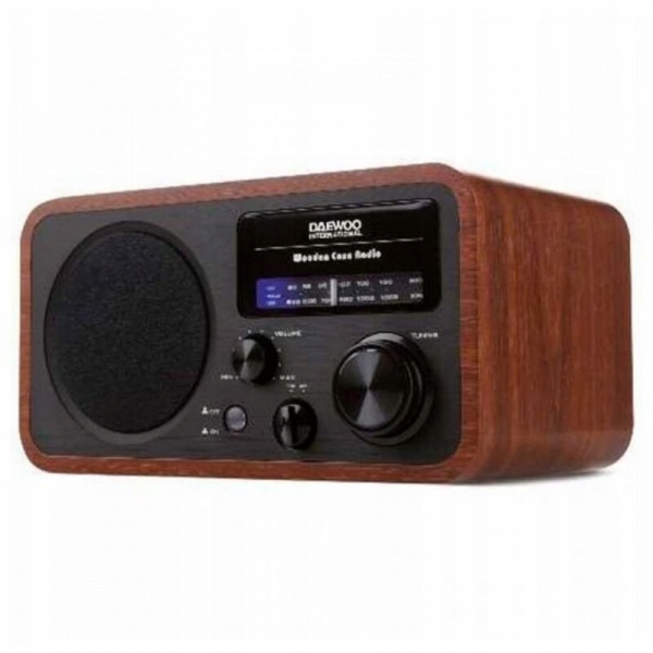 Radio Tranzystorowe Daewoo DRP-134 AM/FM RETRO