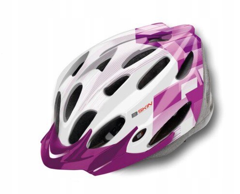 Kask Rowerowy 56-58cm Z REGULACJĄ klamry z blokadą