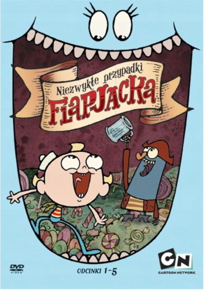 Dvd NIEZWYKŁE PRZYPADKI FLAPJACKA (2008) - FOLIA
