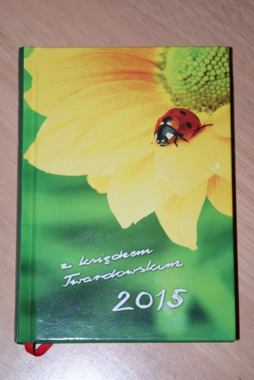 Kalendarz książkowy na 2015 rok NOWY