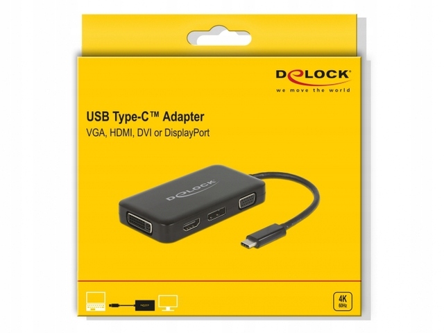 Adapter USB-C(M)-