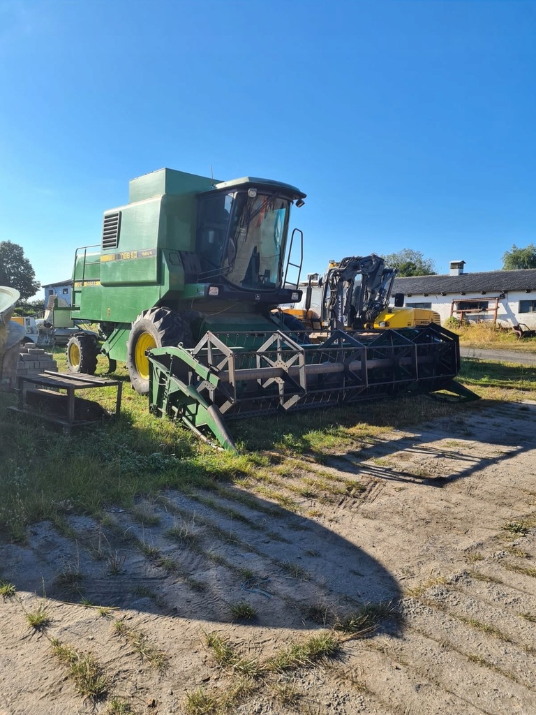 John Deere 1188 hydro 4 kombajn