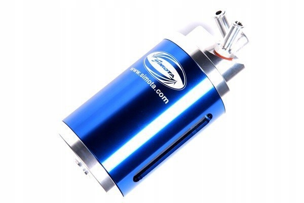 OIL CATCH TANK SIMOTA BLUE