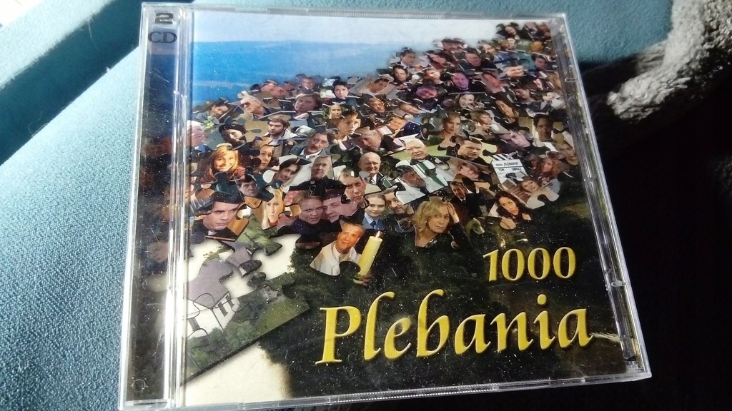 CD+DVD Tadeusz Woźniak - Plebania 1000