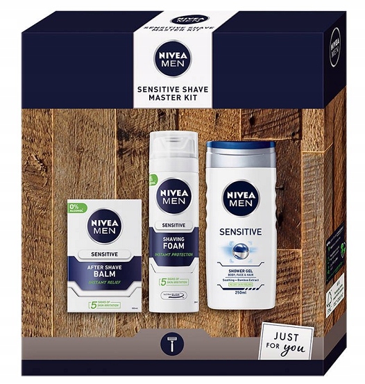 Zestaw kosmetyków NIVEA Sensitive Shave Master Kit