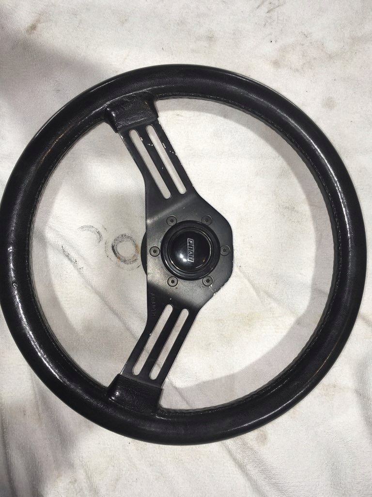 kierownica abarth d1 fiat 131,132 polonez 125p