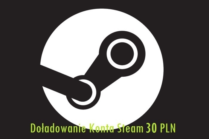 DOŁADOWANIE PORTFELA KONTA STEAM 30 ZŁ