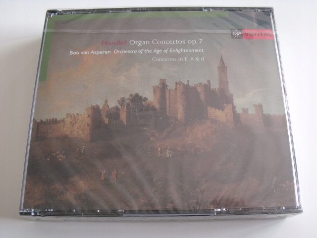 HANDEL - ORGAN CONCERTOS OP. 7 [BOX2CD] .B1