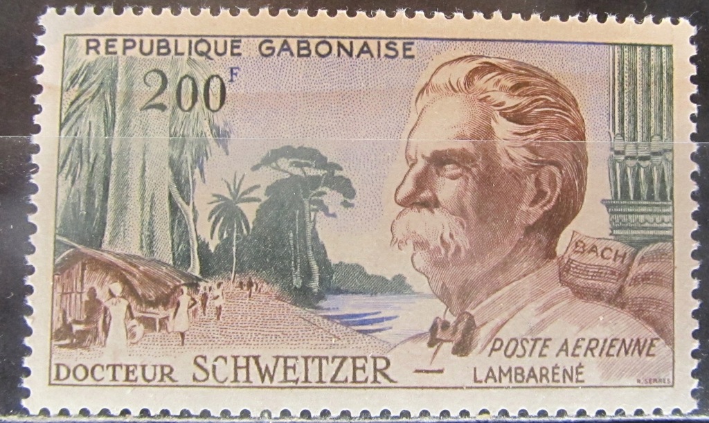 Gabon stary znaczek (2/15