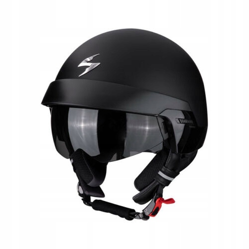 KASK MOTOCYKLOWY SCORPION EXO 100 Z BLENDĄ r. XS