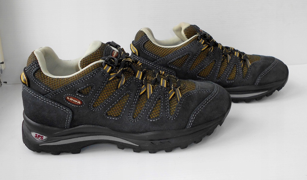 LOWA ITALY VIBRAM BUTY TREKKINGOWE SPORTOWE R 37