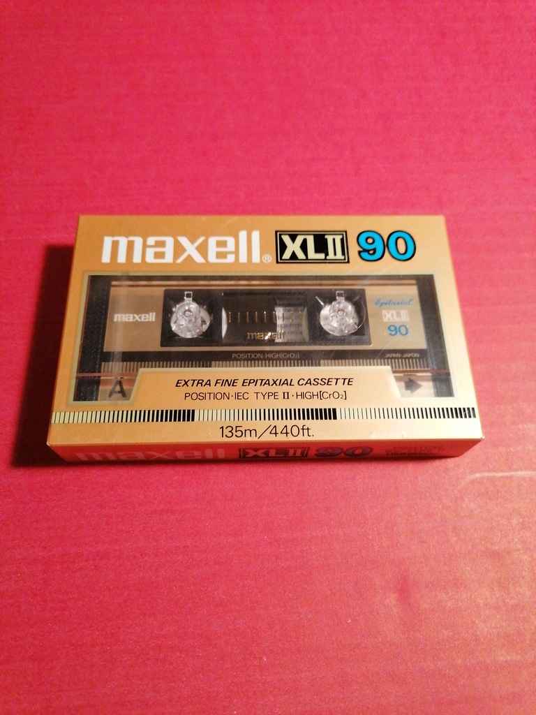 MAXELL XL II 90 FOLIA JAPAN _CUDO